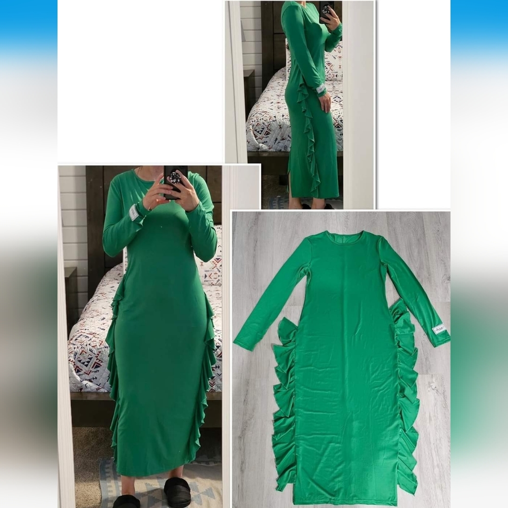 New Green Dress.